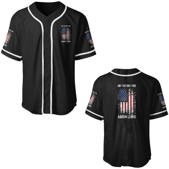 Discover Aaron Lewis Am I The Only One Baseball Jerseys