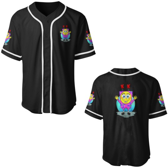 Discover Mademark x SpongeBobss SquarePants SpongeBobss Kuddly Krab Costume Baseball Jerseys