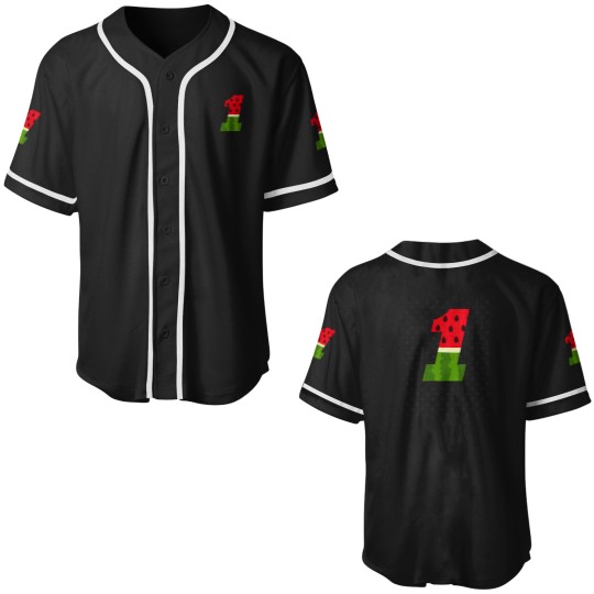 Discover Ross Chastain Watermelon 1 Baseball Jerseys