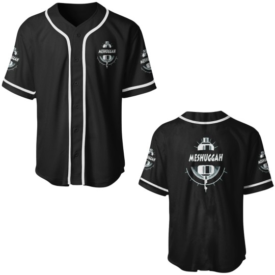 Discover vintage meshuggah band T-Shirt (2) Baseball Jerseys