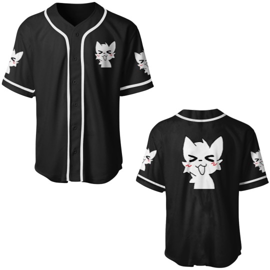 Discover Boykisser Meowing Baseball Jerseys