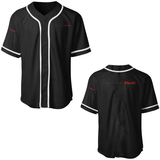 Discover Weather Tech, WeatherTech, WeatherTech Merch, WeatherTech Logo, Weather Tech Logo Baseball Jerseys