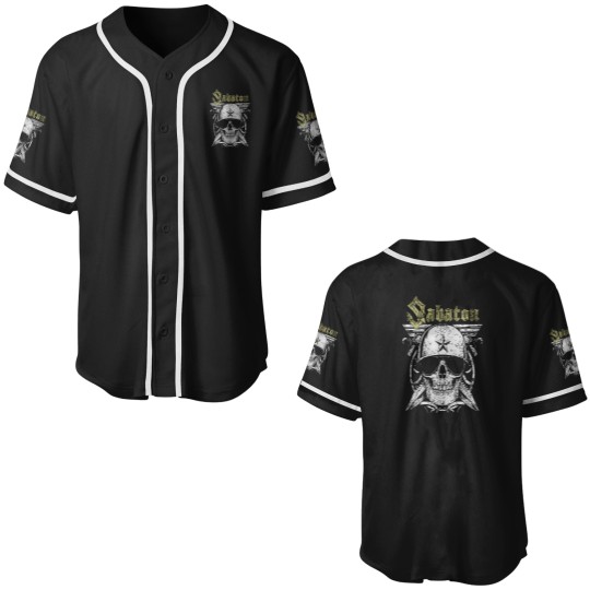 Discover Sabaton Essential Baseball Jerseys