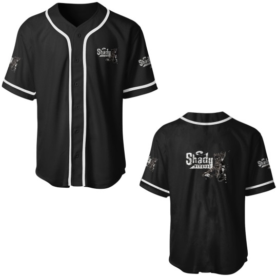 Discover Shady Records Baseball Jerseys