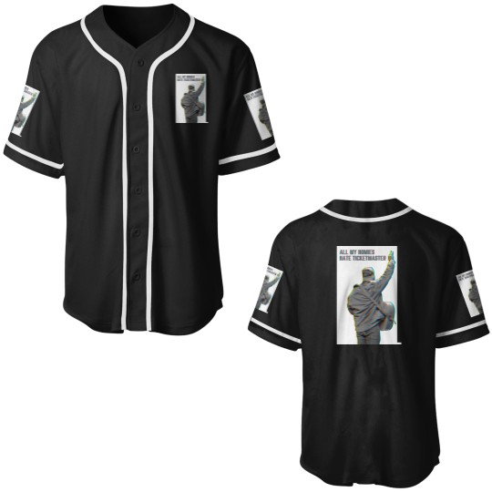 Discover all my homies hate ticketmaster Baseball Jerseys