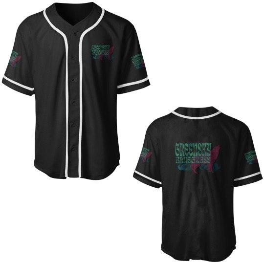 Discover GREENSKY BLUEGRASS Baseball Jerseys