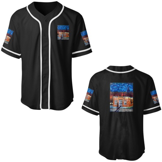 Discover The Thirsty Beaver Saloon Baseball Jerseys