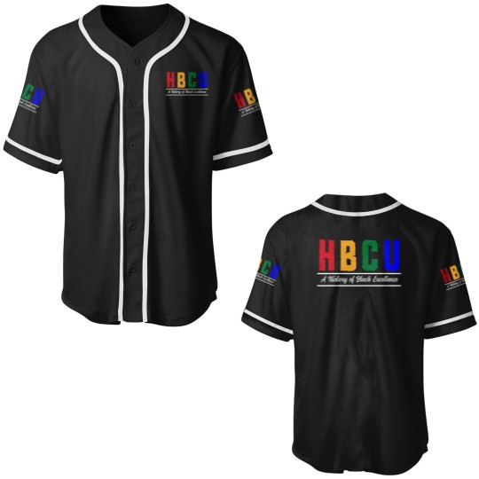 Discover HBCU Apparel Historical Black College HBCU Baseball Jerseys