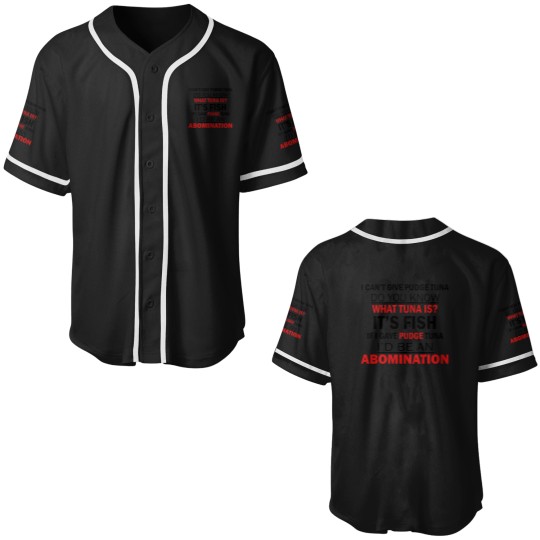 Discover I Cant Give Pudge Tuna Baseball Jerseys