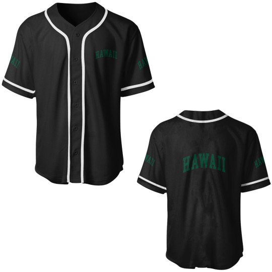 Discover HAWAII Throwback Design Baseball Jerseys