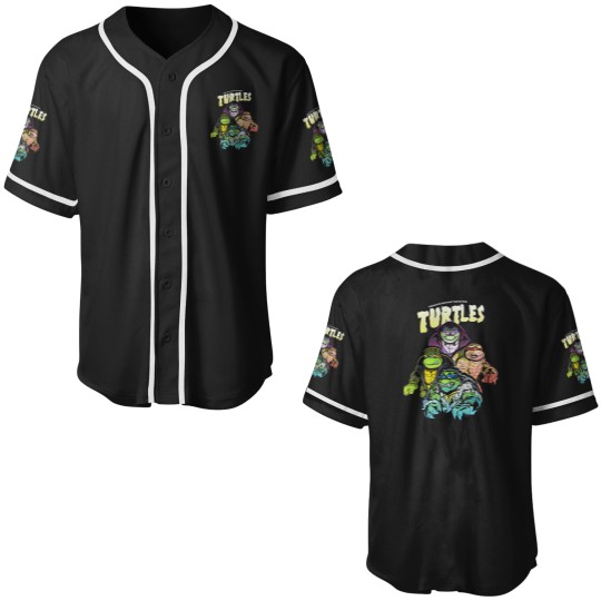 Discover Teenage Mutant Monster Turtles Essential Baseball Jerseys