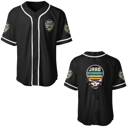 Discover JRAD Stealie transparent Baseball Jerseys