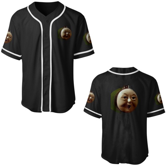 Discover Thomas Meme Face Baseball Jerseys