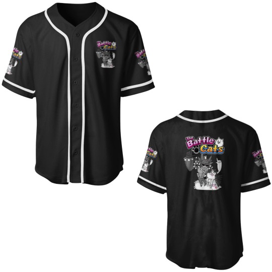 Discover Battle Cats Baseball Jerseys