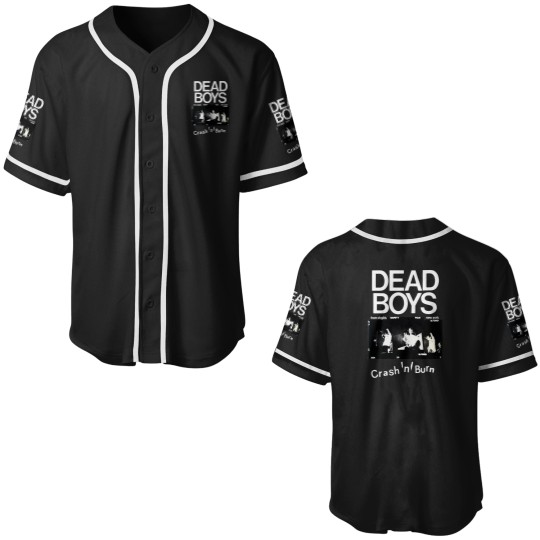 Discover Dead Boys Essential Baseball Jerseys