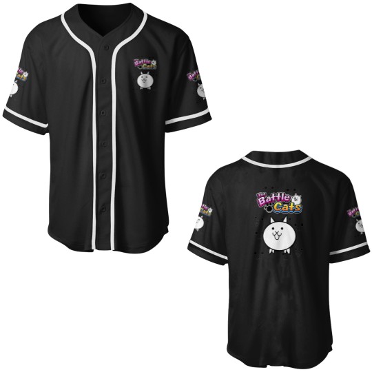 Discover Battle Cats Baseball Jerseys