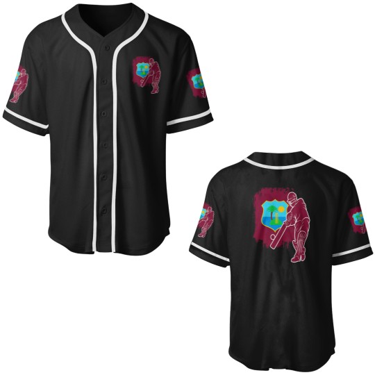 Discover West Indies Cricket 2024 Jersey Cool T20 Cricket Windies Baseball Jerseys