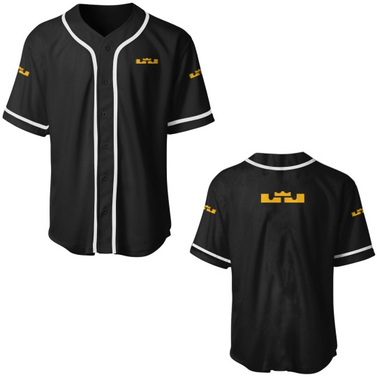 Discover Lebron James Logo Essential Baseball Jerseys