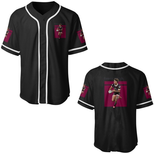 Discover Reece Walsh Brisbane Broncos Baseball Jerseys