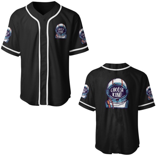 Discover Choose Kind Wonder Classic Baseball Jerseys