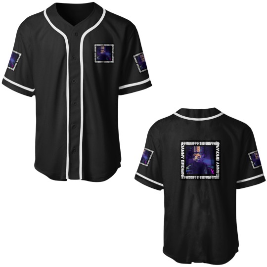 Discover Danny Brown Atrocity Exhibition Baseball Jerseys