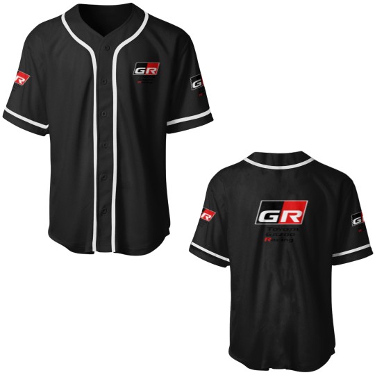 Discover GR Gazoo Racing Baseball Jerseys