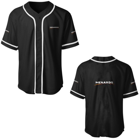 Discover MENARDS LOGO Baseball Jerseys