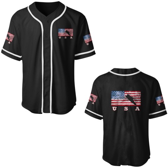 Discover USA Rowing Baseball Jerseys