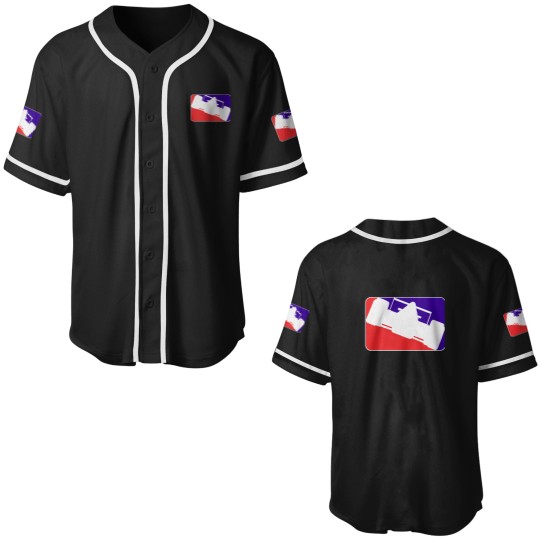 Discover IndyCar Series Baseball Jerseys