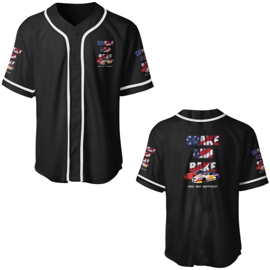 Discover Shake and Bake Ricky Bobby Baseball Jerseys