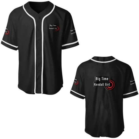 Discover Big Time Kendall Girl Big Time Rush Active Baseball Jerseys