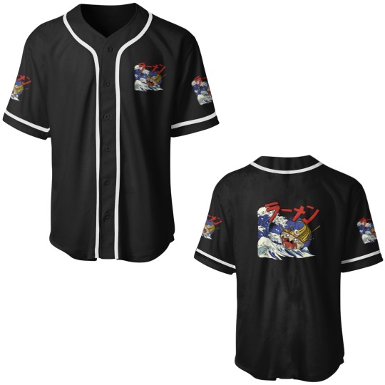 Discover ramen ship Baseball Jerseys