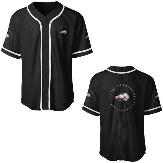 Discover A little less conversation a little more action Baseball Jerseys