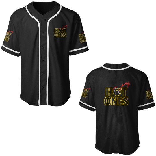 Discover Hot Ones Baseball Jerseys