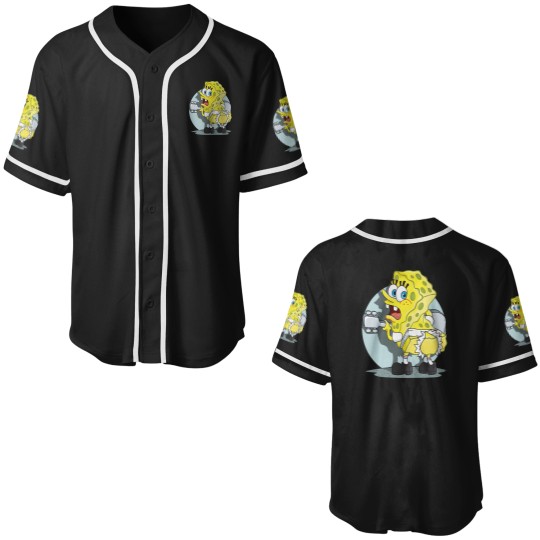 Discover Mademark x SpongeBobss SquarePants SpongeBobss Ripped Pants Pullover Hoodie Baseball Jerseys