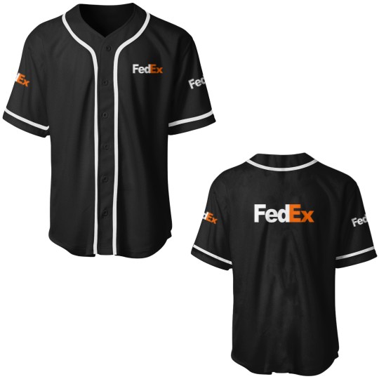 Discover FedEx, FedEx Baseball Jerseys