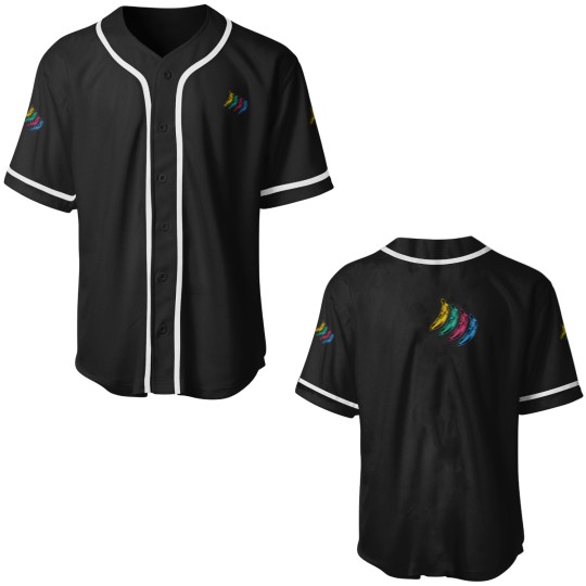 Discover Warhol Banana multi color Baseball Jerseys