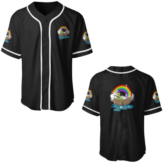 Discover The Rainbow Connection Baseball Jerseys