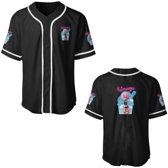Discover Smudge In A Hot Air Ice Cream Balloon Baseball Jerseys