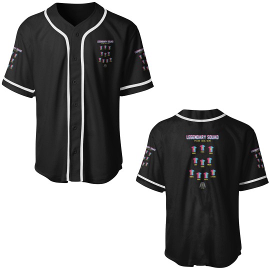 Discover FC Barcelonass Legendary 0809 Squad Baseball Jerseys