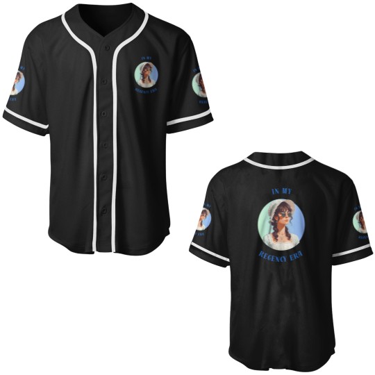 Discover In My Regency Era Baseball Jerseys