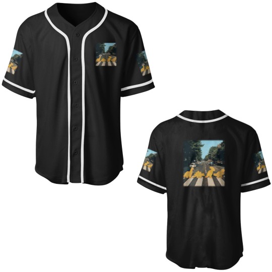 Discover Dinosaur chicken nuggets nuggie road Baseball Jerseys