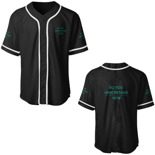 Discover DO YOU UNDERSTAND NOW Essential Baseball Jerseys