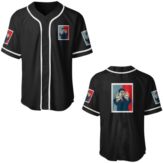 Discover The Umbrella Academy Klaus Hello Goodbye Pop Art Baseball Jerseys