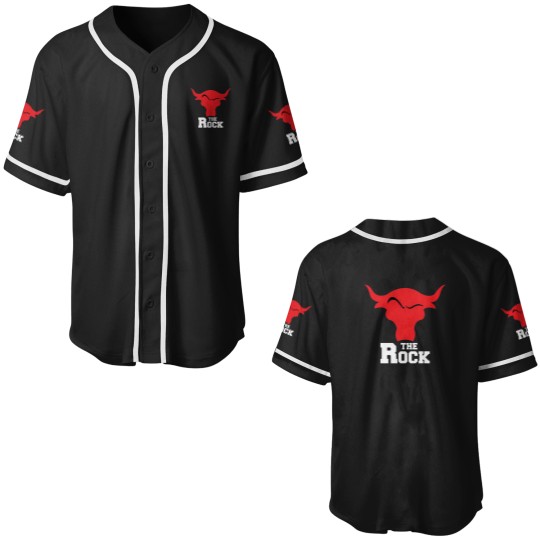 Discover The Rock 54 Baseball Jerseys