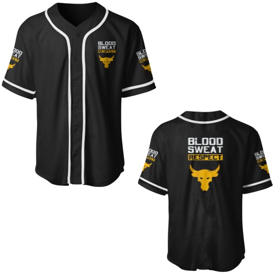 Discover The Rock 53 Baseball Jerseys