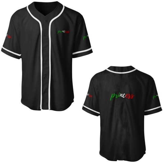 Discover Italian Princess Baseball Jerseys