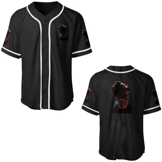 Discover Demon Slayerss hashira tanjiror Premium Scoop Baseball Jerseys