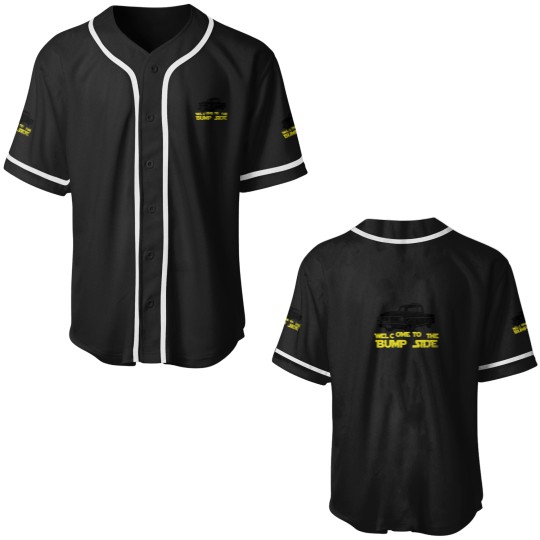 Discover Welcome to the Bump Side Truck Baseball Jerseys