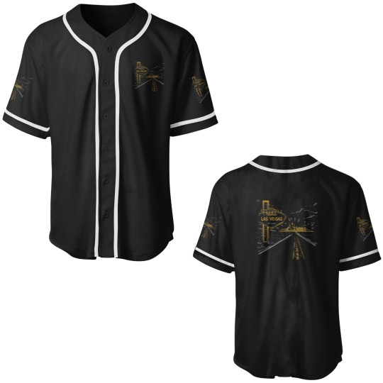 Discover Las Vegas Sign Baseball Jerseys